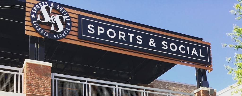 Sports & Social | restaurant | 825 Battery Ave SE #610, Atlanta, GA 30339, USA | 4049652511 OR +1 404-965-2511