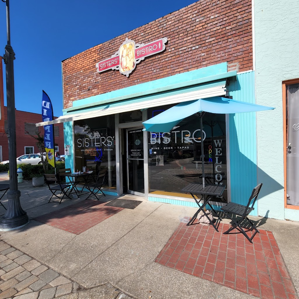 Sisters Bistro | restaurant | 236 Reid Ave, Port St Joe, FL 32456, USA | 8502297121 OR +1 850-229-7121