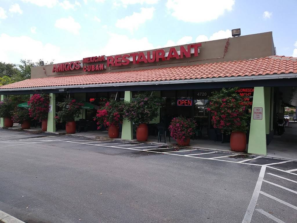 Amigos Mexican Spanish Restaurant | restaurant | 4720 Okeechobee Blvd, West Palm Beach, FL 33417, USA | 5616872112 OR +1 561-687-2112