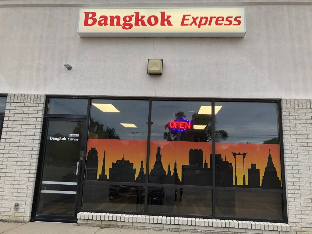 Bangkok Express | restaurant | 1174 W Hill Rd #4, Flint, MI 48507, USA | 8104842169 OR +1 810-484-2169