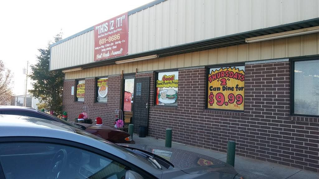 This Iz It | restaurant | 2831 NE 23rd St A, Oklahoma City, OK 73121, USA | 4056018686 OR +1 405-601-8686