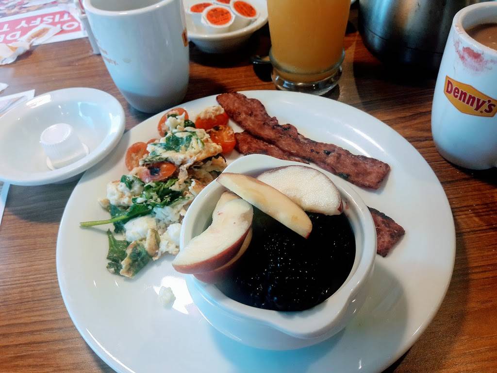 Dennys | restaurant | 1206 N Woodland Blvd, DeLand, FL 32720, USA | 3868737890 OR +1 386-873-7890
