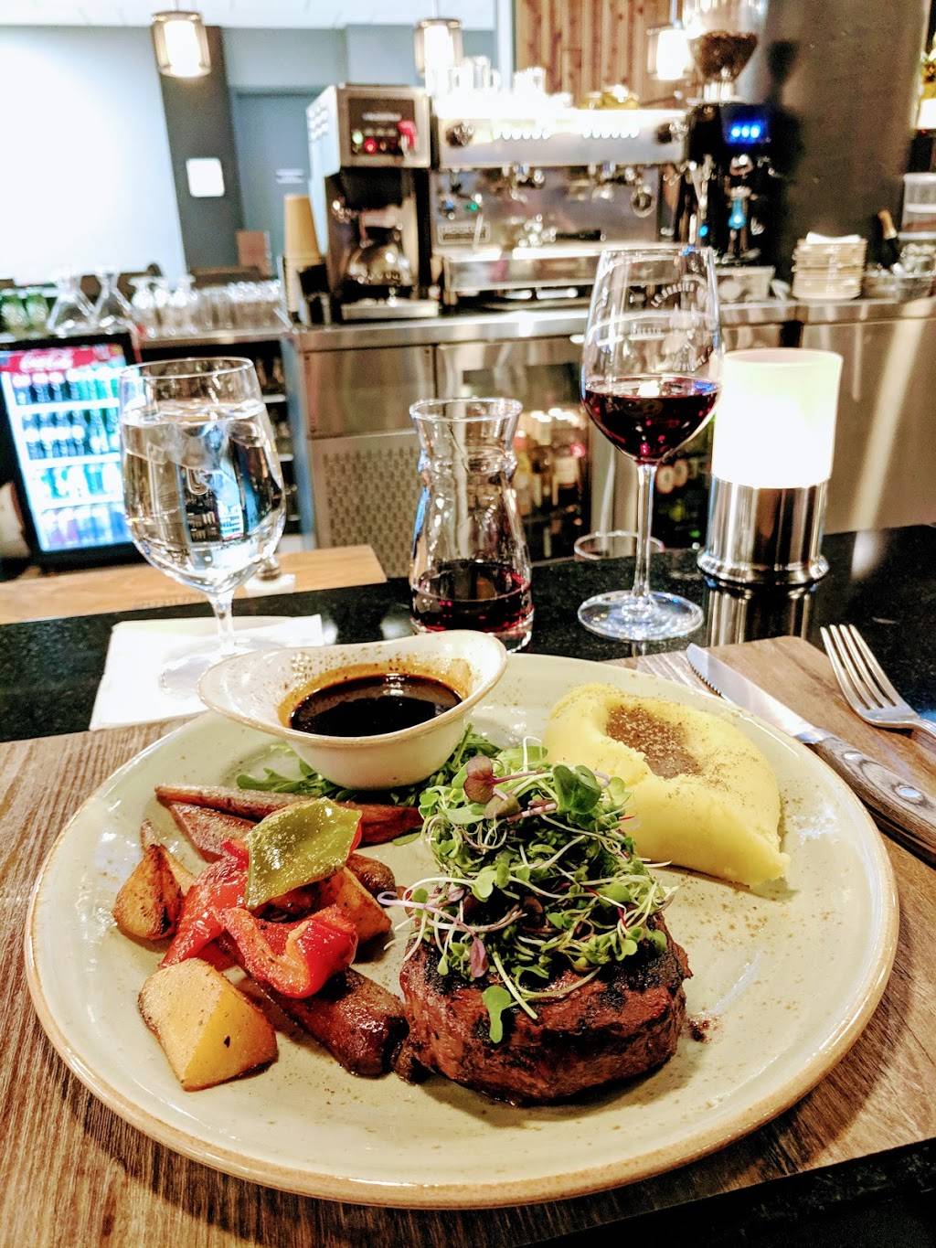 Resto-Bar Le Brasier 1908 | restaurant | 225 Rue Saint Georges, Trois-Rivières, QC G9A 2K1, Canada | 8733871908 OR +1 873-387-1908