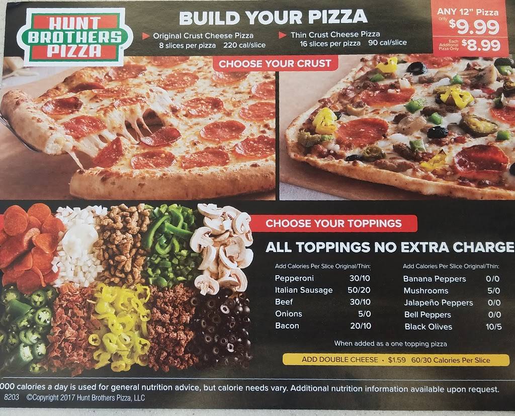 Hunt Brothers Pizza | restaurant | 1025 Lake St, Algoma, WI 54201, USA | 9204872527 OR +1 920-487-2527