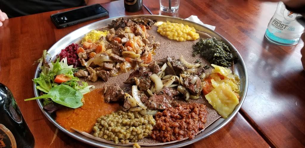 Chercher Ethiopian Restaurant & Mart | restaurant | 1334 9th St NW, Washington, DC 20001, USA | 2022999703 OR +1 202-299-9703