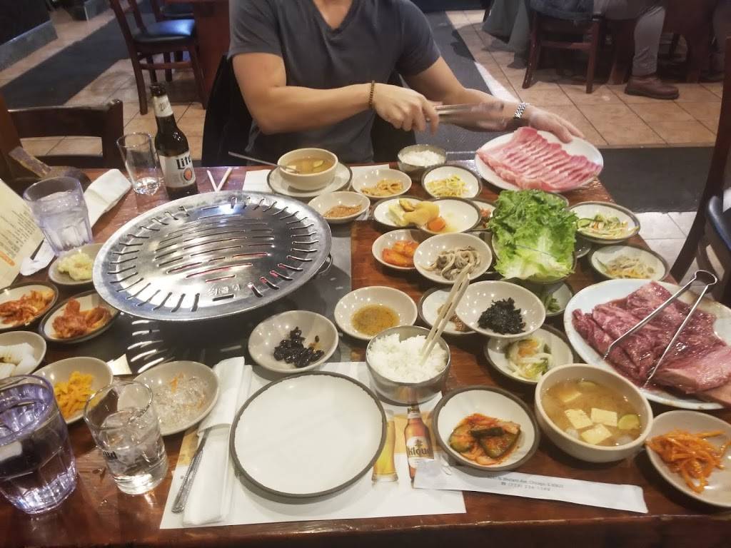 San Soo Gab San | restaurant | 5247 N Western Ave, Chicago, IL 60625, USA | 7733341589 OR +1 773-334-1589