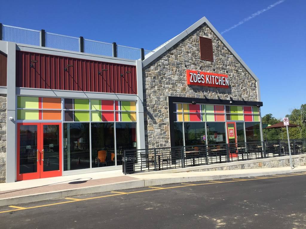 Zoës Kitchen | restaurant | 3741 West Chester Pike Suite 107, Newtown Square, PA 19073, USA | 4844283740 OR +1 484-428-3740