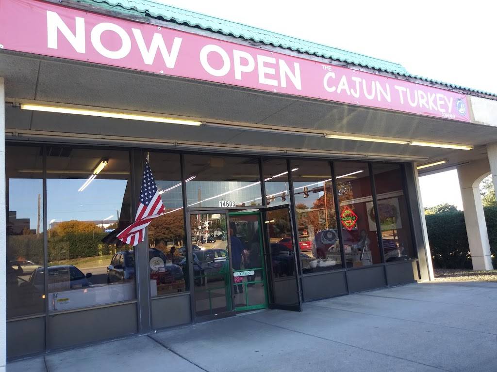 The Cajun Turkey Co. | restaurant | 14603 Inwood Rd, Addison, TX 75001, USA | 2144842797 OR +1 214-484-2797