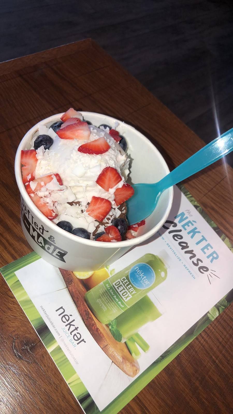 Nekter Juice Bar | cafe | 1907 E Williams Field Rd, Gilbert, AZ 85295, USA | 4808555669 OR +1 480-855-5669