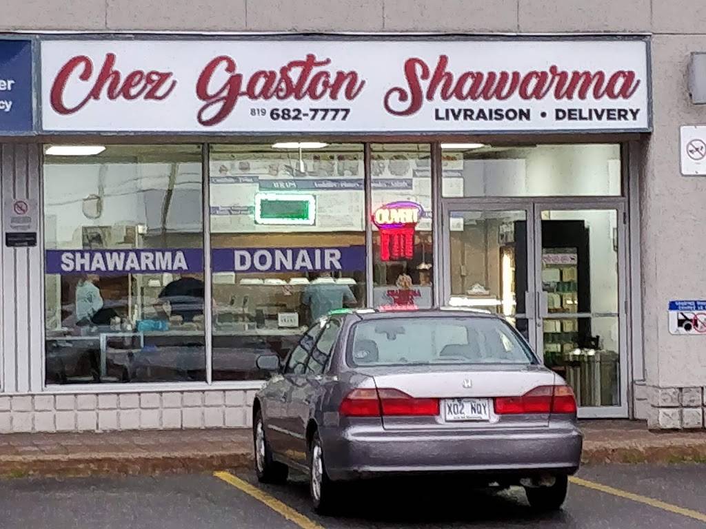 Chez Gaston Sharwarma | restaurant | 420 Boulevard Wilfrid-Lavigne, Gatineau, QC J9H 6W7, Canada | 8196827777 OR +1 819-682-7777