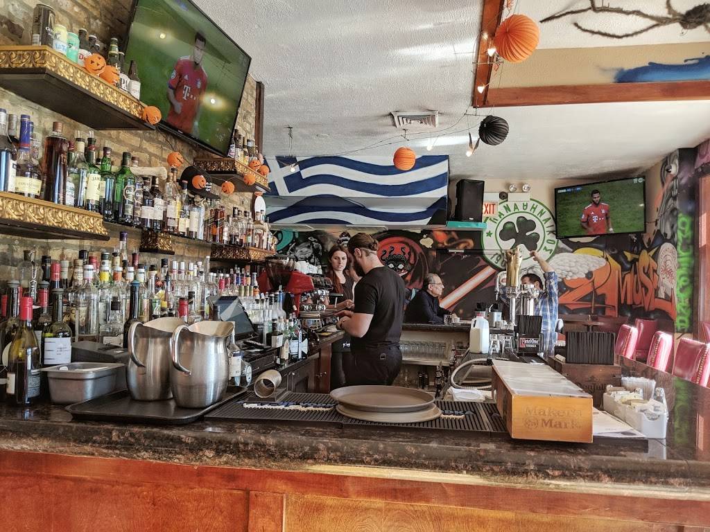 9 Muses Bar & Grill | restaurant | 5427, 315 S Halsted St, Chicago, IL 60661, USA | 3129029922 OR +1 312-902-9922