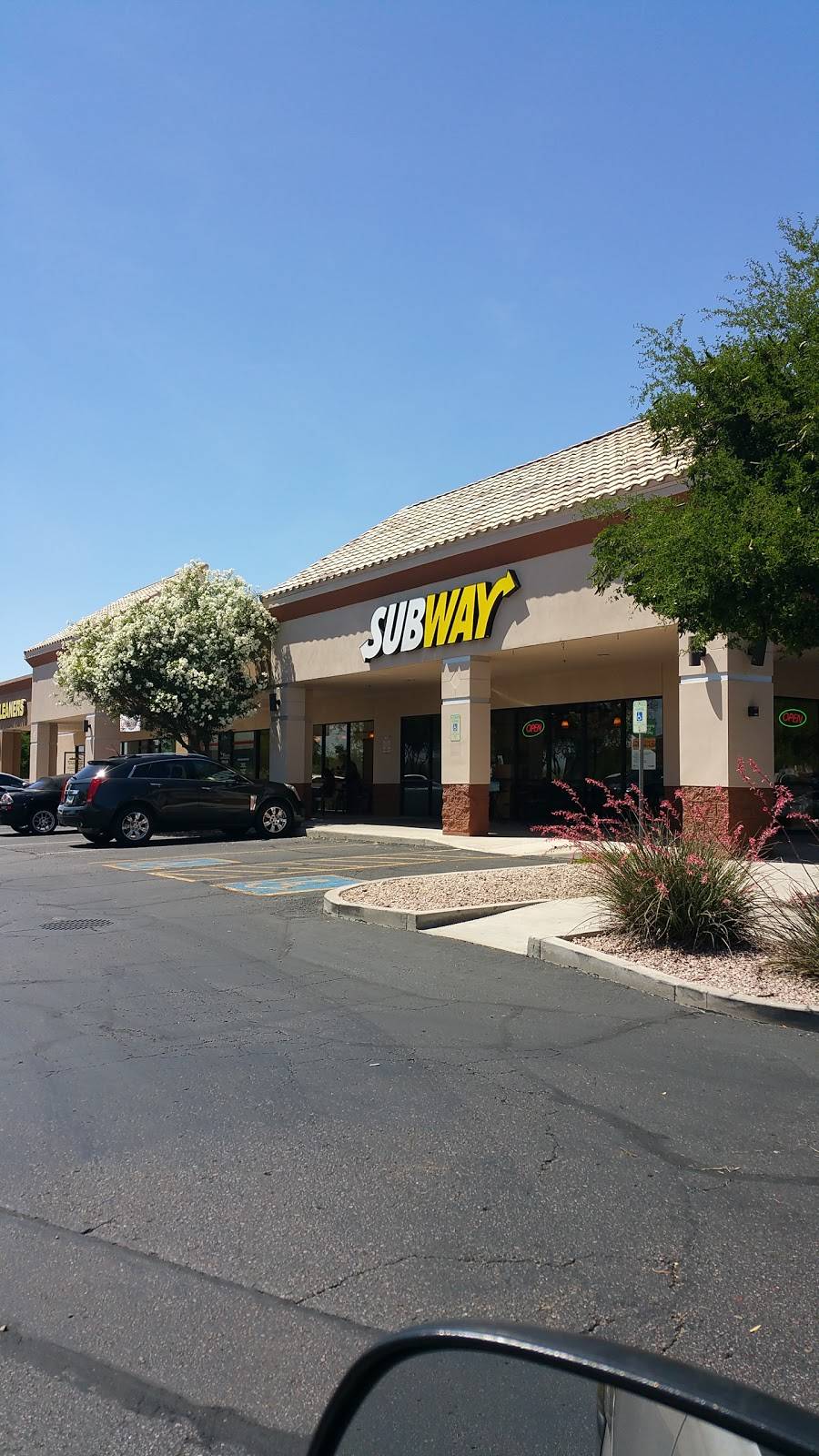 Subway | restaurant | Ridgeview Plaza, 2824 N Power Rd #105, Mesa, AZ 85215, USA | 4806410772 OR +1 480-641-0772