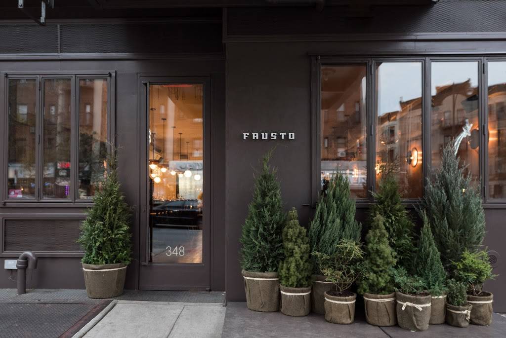 Fausto | restaurant | 348 Flatbush Ave, Brooklyn, NY 11238, USA | 9179091427 OR +1 917-909-1427
