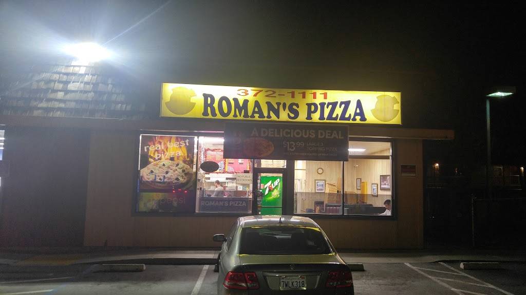 Romans Pizza | meal delivery | 1648 W Capitol Ave, West Sacramento, CA 95691, USA | 9163721111 OR +1 916-372-1111