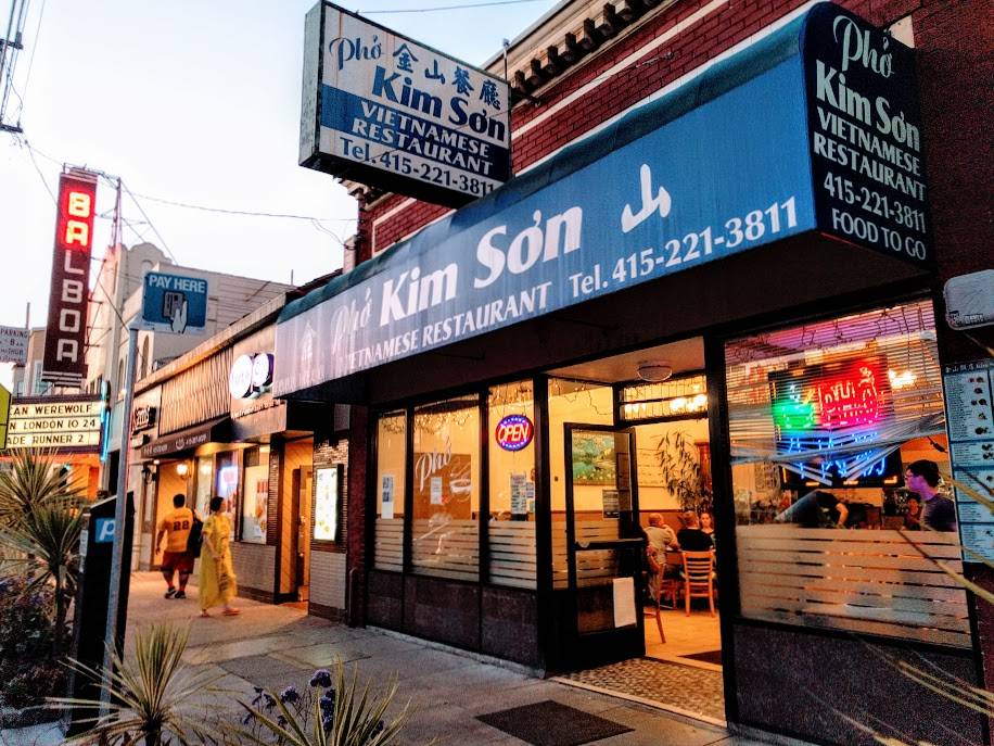 Kim Son Restaurant | restaurant | 3614 Balboa St, San Francisco, CA 94121, USA | 4152213811 OR +1 415-221-3811