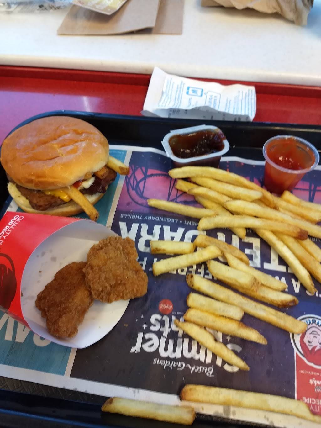 Wendys | restaurant | 1185 Nimmo Pkwy, Virginia Beach, VA 23456, USA | 7575638887 OR +1 757-563-8887