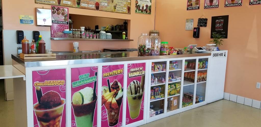 Zurys Raspados | meal takeaway | 14084 Amargosa Rd #260, Victorville, CA 92392, USA | 4423279111 OR +1 442-327-9111