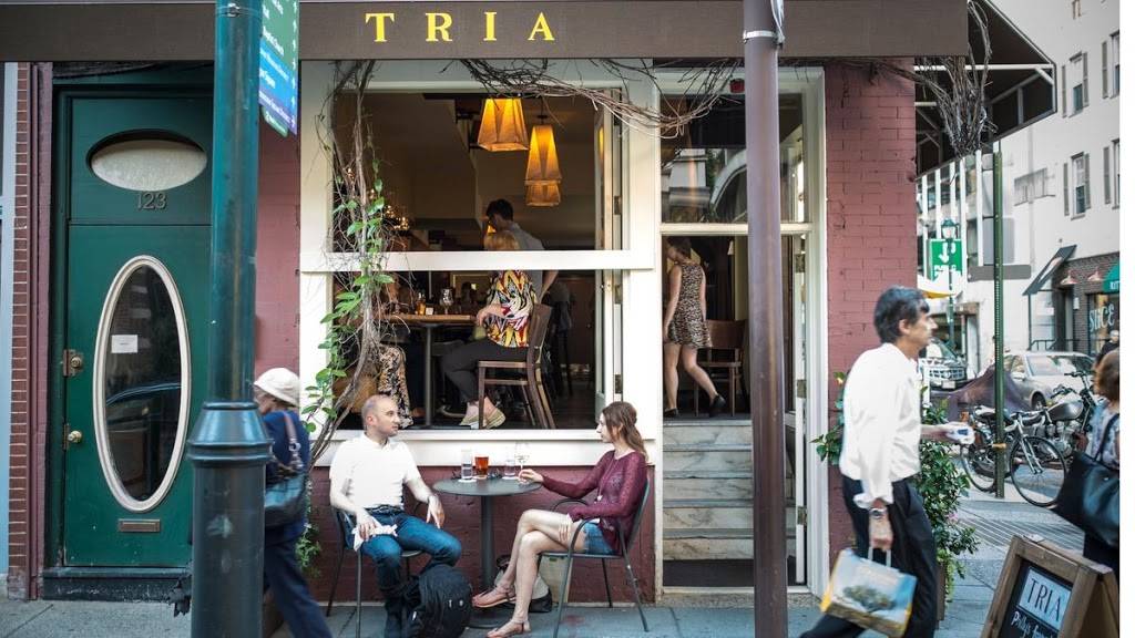 Tria Cafe Rittenhouse | restaurant | 123 S 18th St, Philadelphia, PA 19103, USA | 2159728742 OR +1 215-972-8742