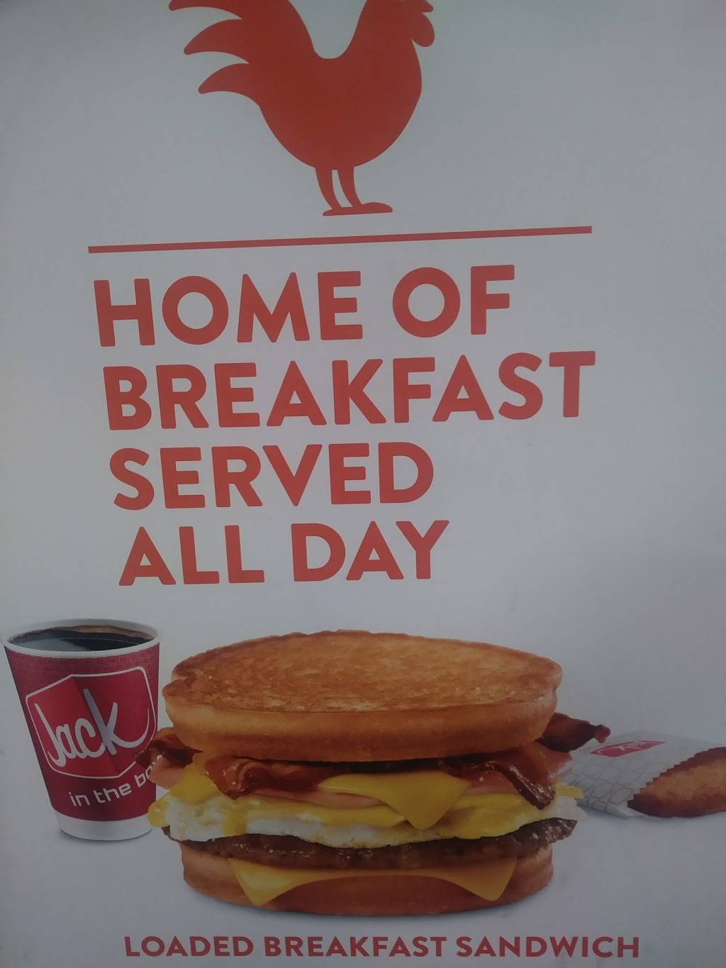 Jack in the Box | restaurant | 1810 N Main St, Salinas, CA 93906, USA | 8314495158 OR +1 831-449-5158