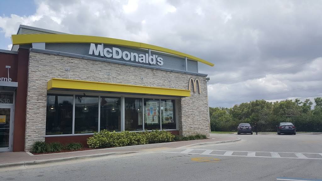 McDonalds | cafe | 5530 S State Rd 7, Hollywood, FL 33314, USA | 9547913852 OR +1 954-791-3852