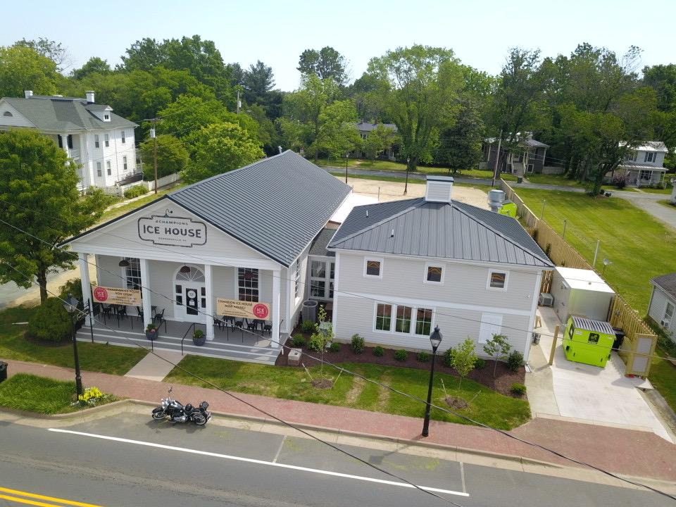 Champion Ice House | restaurant | 212 N Main St, Gordonsville, VA 22942, USA | 5404065393 OR +1 540-406-5393