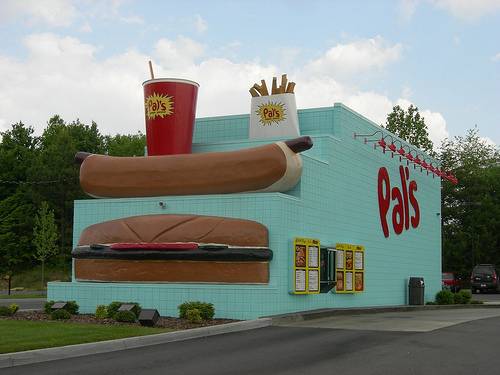 Pals Sudden Service | restaurant | 1200 W State of Franklin Rd, Johnson City, TN 37604, USA | 4239260647 OR +1 423-926-0647