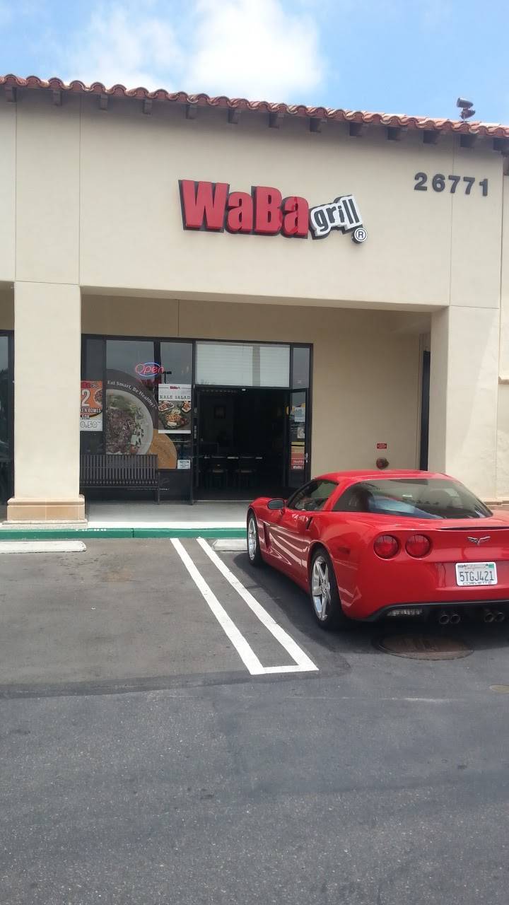 WaBa Grill | restaurant | 26771 Portola Pkwy, Foothill Ranch, CA 92610, USA | 9495831506 OR +1 949-583-1506