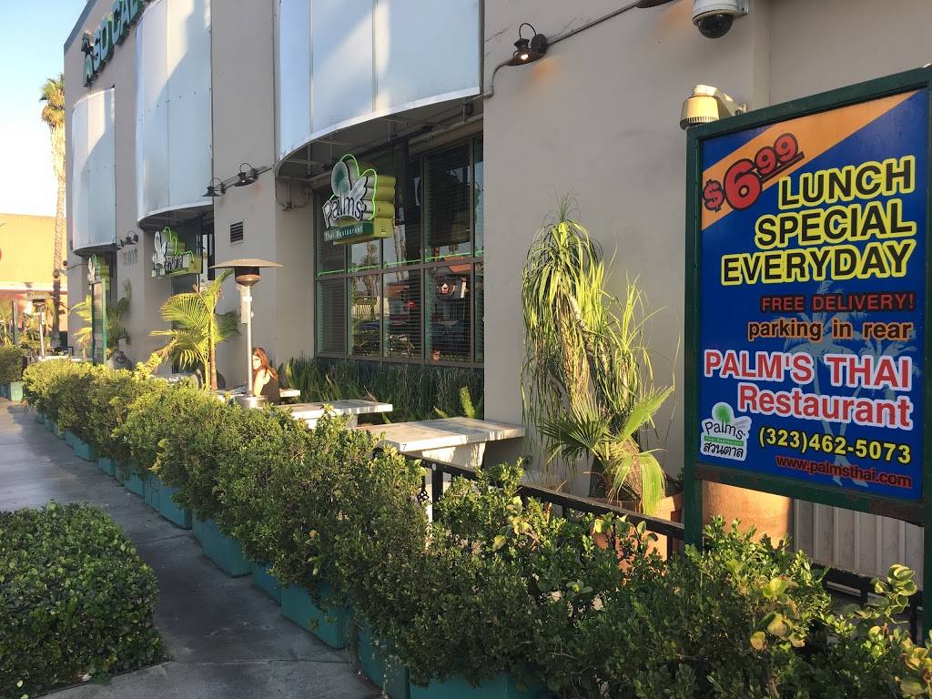 Palms Thai Restaurant | restaurant | 5900 Hollywood Blvd b, Los Angeles, CA 90028, USA | 3234625073 OR +1 323-462-5073