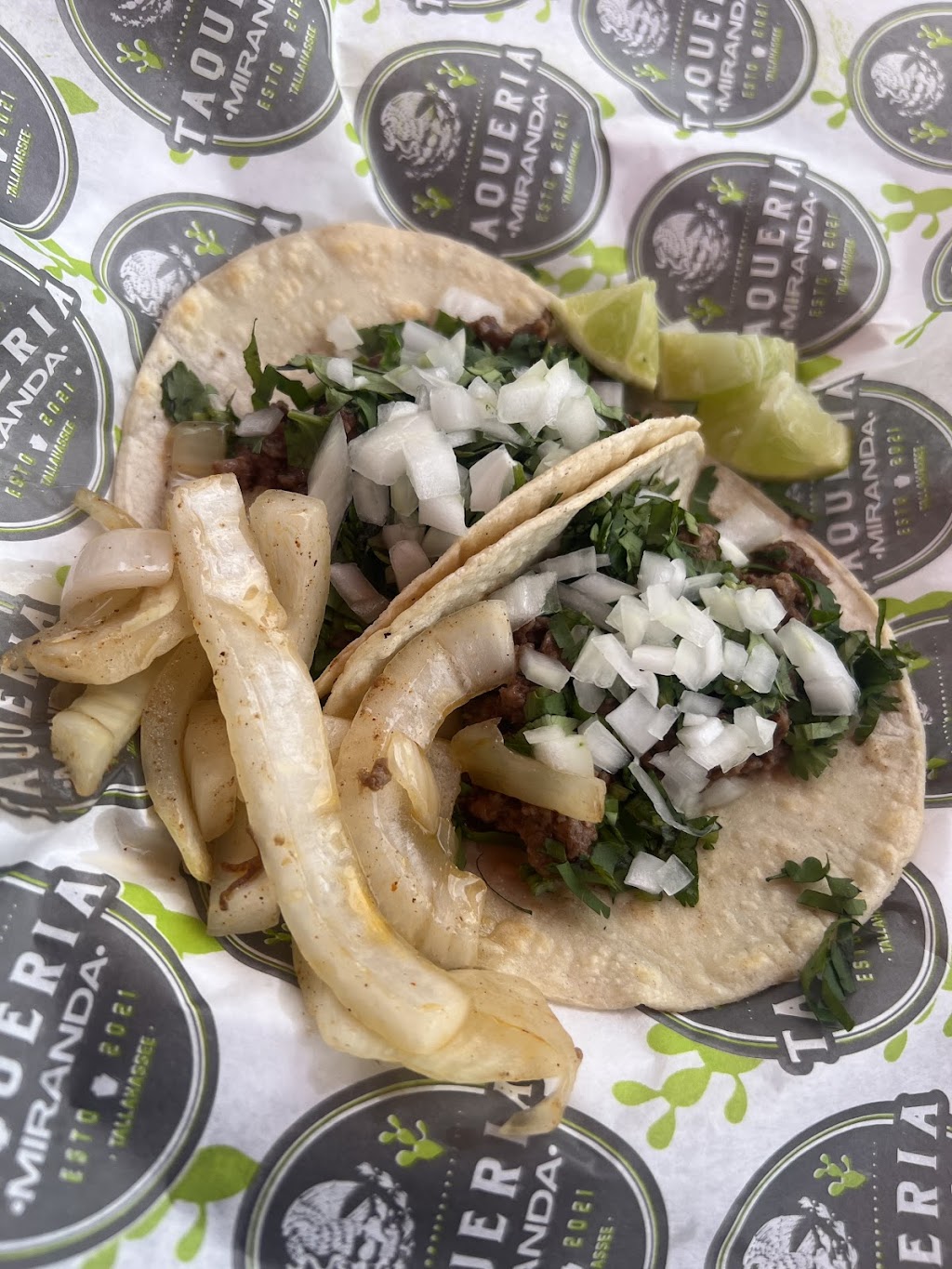 Taqueria Miranda FoodTruck | restaurant | 3105 Apalachee Pkwy, Tallahassee, FL 32301, USA | 8505595680 OR +1 850-559-5680