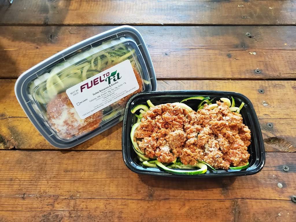 Fuel to Fit Meal Prep | cafe | 1900 E Apache Blvd #101, Tempe, AZ 85281, United States | 4803824010 OR +1 480-382-4010
