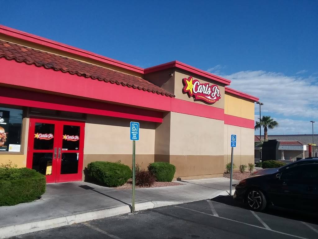 Carls Jr. | restaurant | 3780 NV-562, Las Vegas, NV 89120, USA | 7024585601 OR +1 702-458-5601