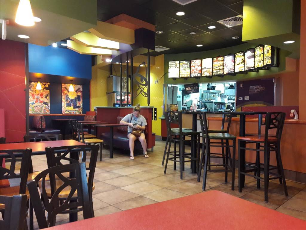 Taco Bell | meal takeaway | 1201 S Woodland Blvd #A, DeLand, FL 32720, USA | 3867381294 OR +1 386-738-1294