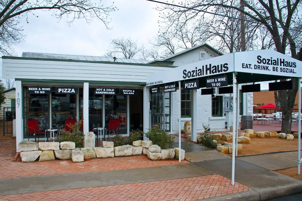 Sozial Haus | cafe | 107 S Llano St, Fredericksburg, TX 78624, USA | 8303073208 OR +1 830-307-3208