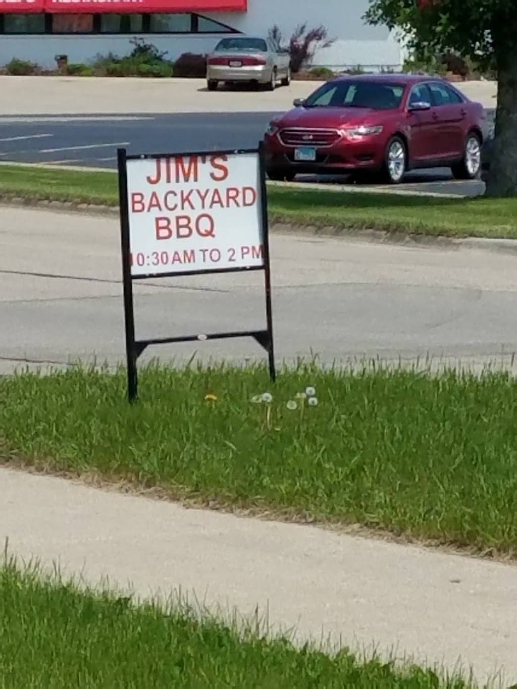 Jims Backyard BBQ | restaurant | 1003 4th Ave W, Monroe, WI 53566, USA | 6082931052 OR +1 608-293-1052