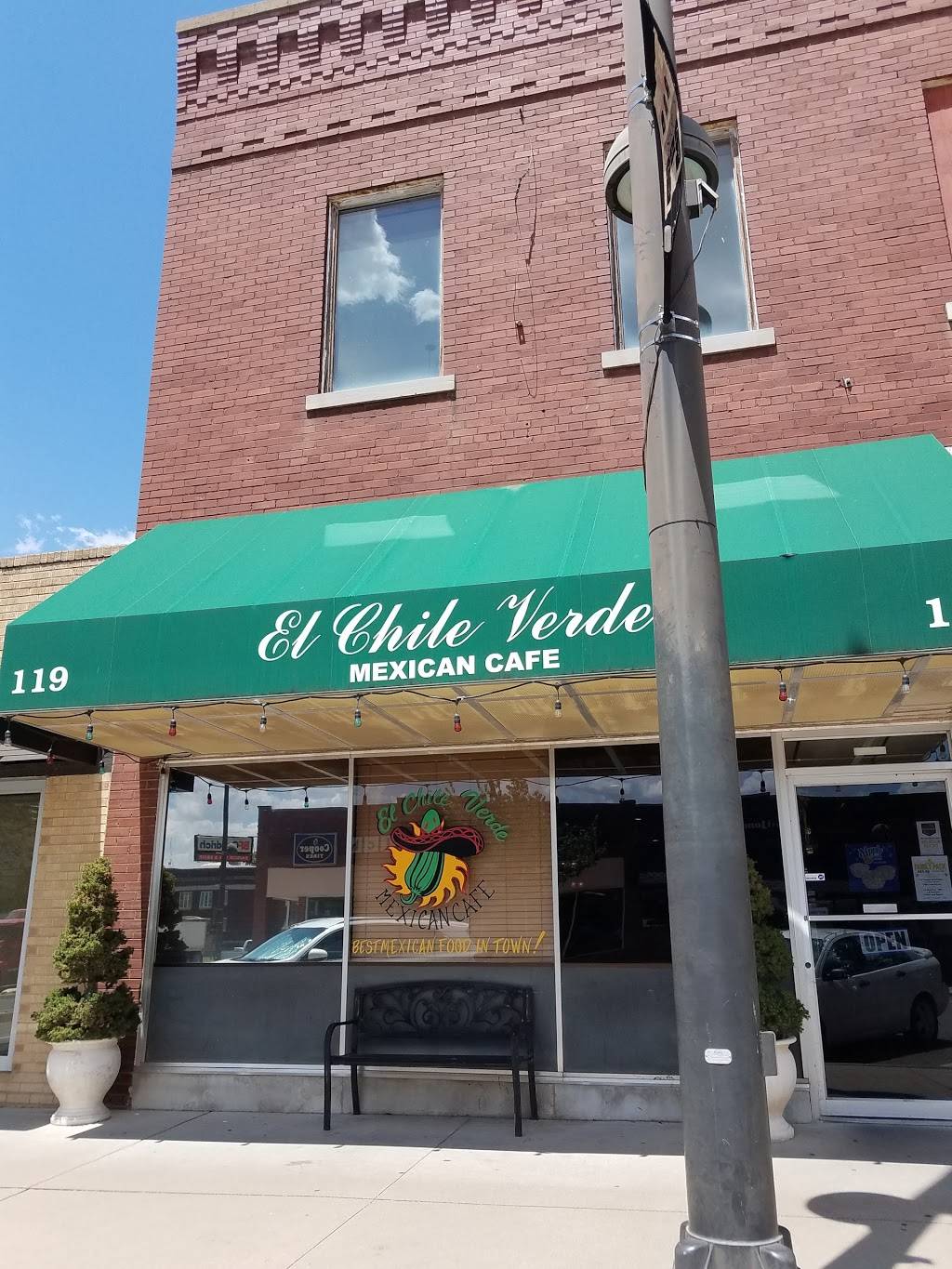 El Chile Verde | restaurant | 119 W Harvey Ave, Wellington, KS 67152, USA | 6204405008 OR +1 620-440-5008