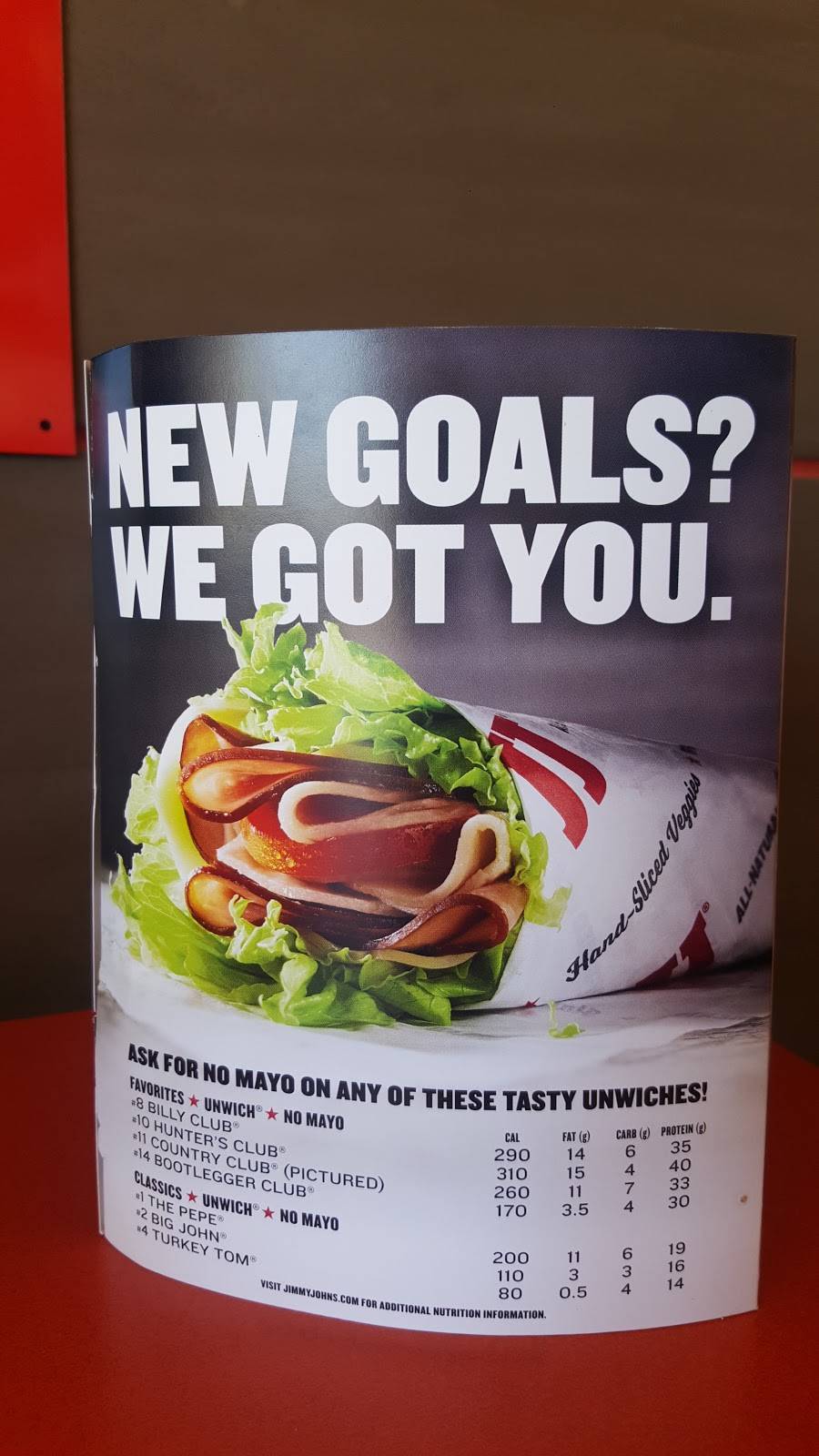 Jimmy Johns | meal delivery | 1060 Harriman Pl Unit C-5, San Bernardino, CA 92408, USA | 9097997100 OR +1 909-799-7100