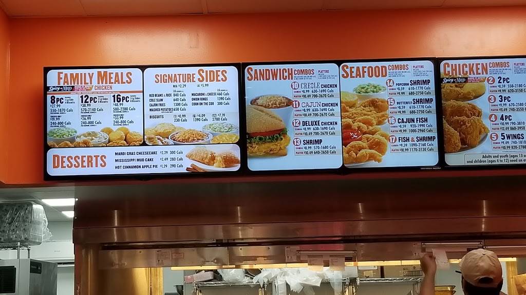 Popeye’s | restaurant | 360 Bloor St E, Toronto, ON M4W 1H4, Canada | 4169203600 OR +1 416-920-3600