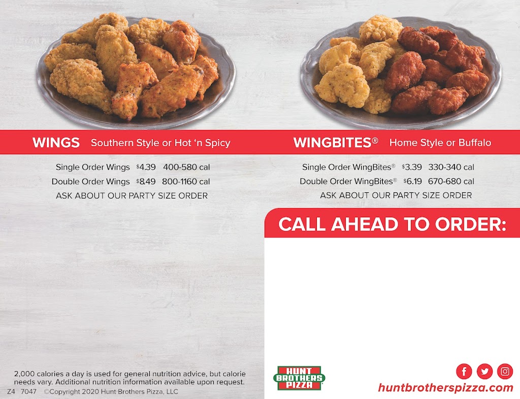 Hunt Brothers Pizza | restaurant | 2584 SC-6, Gaston, SC 29053, USA | 8037559104 OR +1 803-755-9104