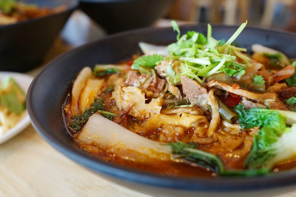 Fu Niu Tang Noodle Talk | restaurant | 150 W El Camino Real, Sunnyvale, CA 94087, USA | 4086852524 OR +1 408-685-2524