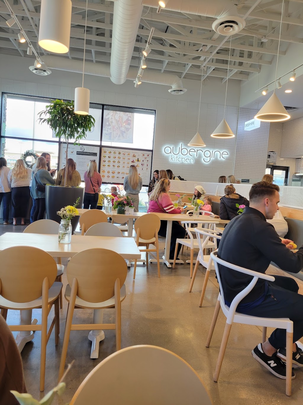 Aubergine Kitchen St. George | restaurant | 613 S Mall Dr Unit G3, St. George, UT 84790, USA | 4354149851 OR +1 435-414-9851