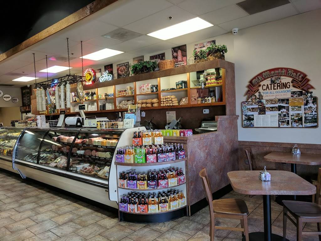 Old World Delicatessens | restaurant | 281 S Mountain Ave, Upland, CA 91786, USA | 9096080418 OR +1 909-608-0418