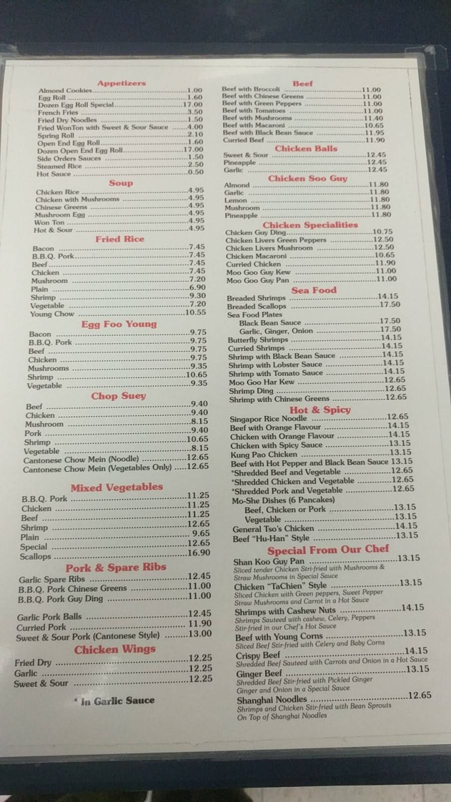 Lucky Star Chinese Food | meal takeaway | 1615 Orléans Blvd, Orléans, ON K1C 7E2, Canada | 6138301808 OR +1 613-830-1808