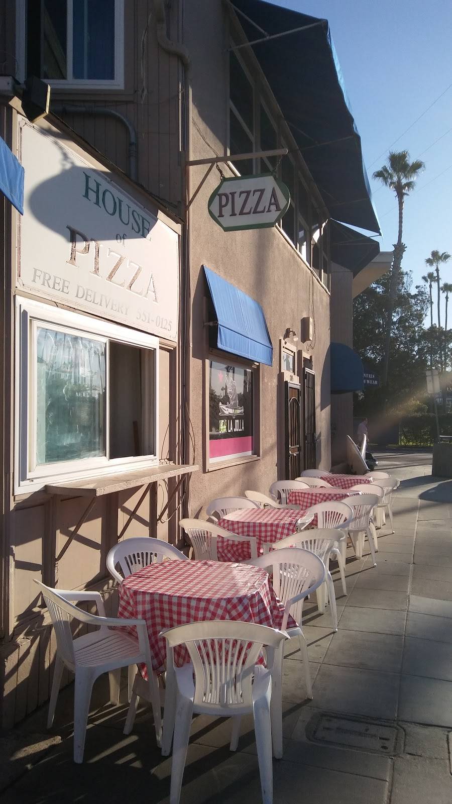 House of Pizza | restaurant | 8107 Camino del Sol, La Jolla, CA 92037, USA | 8585510125 OR +1 858-551-0125
