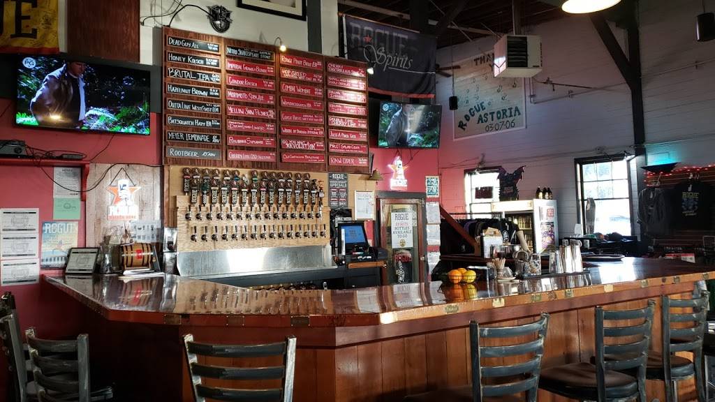 Rogue Pier 39 Public House | restaurant | 100 39th St, Astoria, OR 97103, USA | 5034680923 OR +1 503-468-0923