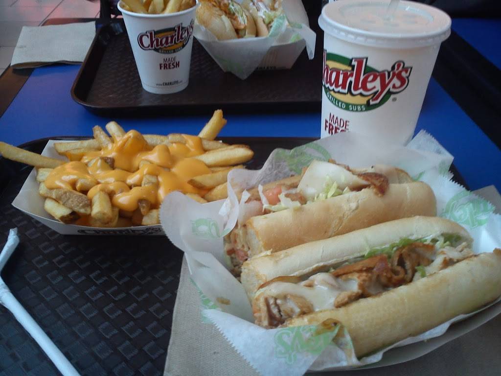 Charleys Philly Steaks | restaurant | 194 Buckland Hills Dr, Manchester, CT 06042, USA | 2039839355 OR +1 203-983-9355