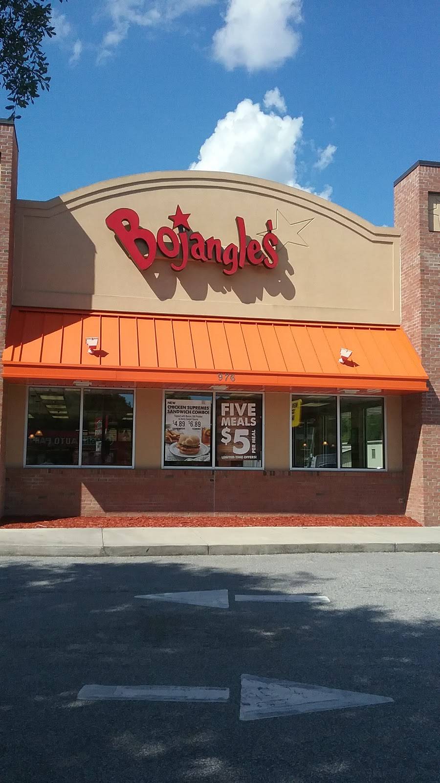 Bojangles Famous Chicken n Biscuits | restaurant | 976 Bells Hwy, Walterboro, SC 29488, USA | 8437823660 OR +1 843-782-3660