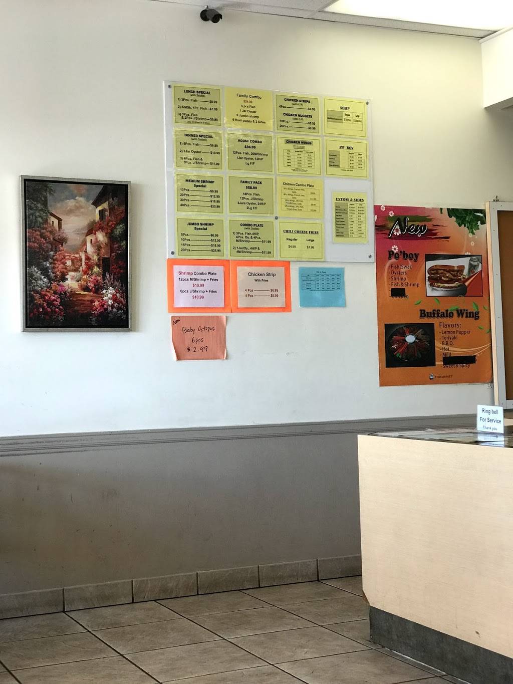 Family Fish Market | restaurant | 244 W Baseline Rd, Rialto, CA 92376, USA | 9098790070 OR +1 909-879-0070