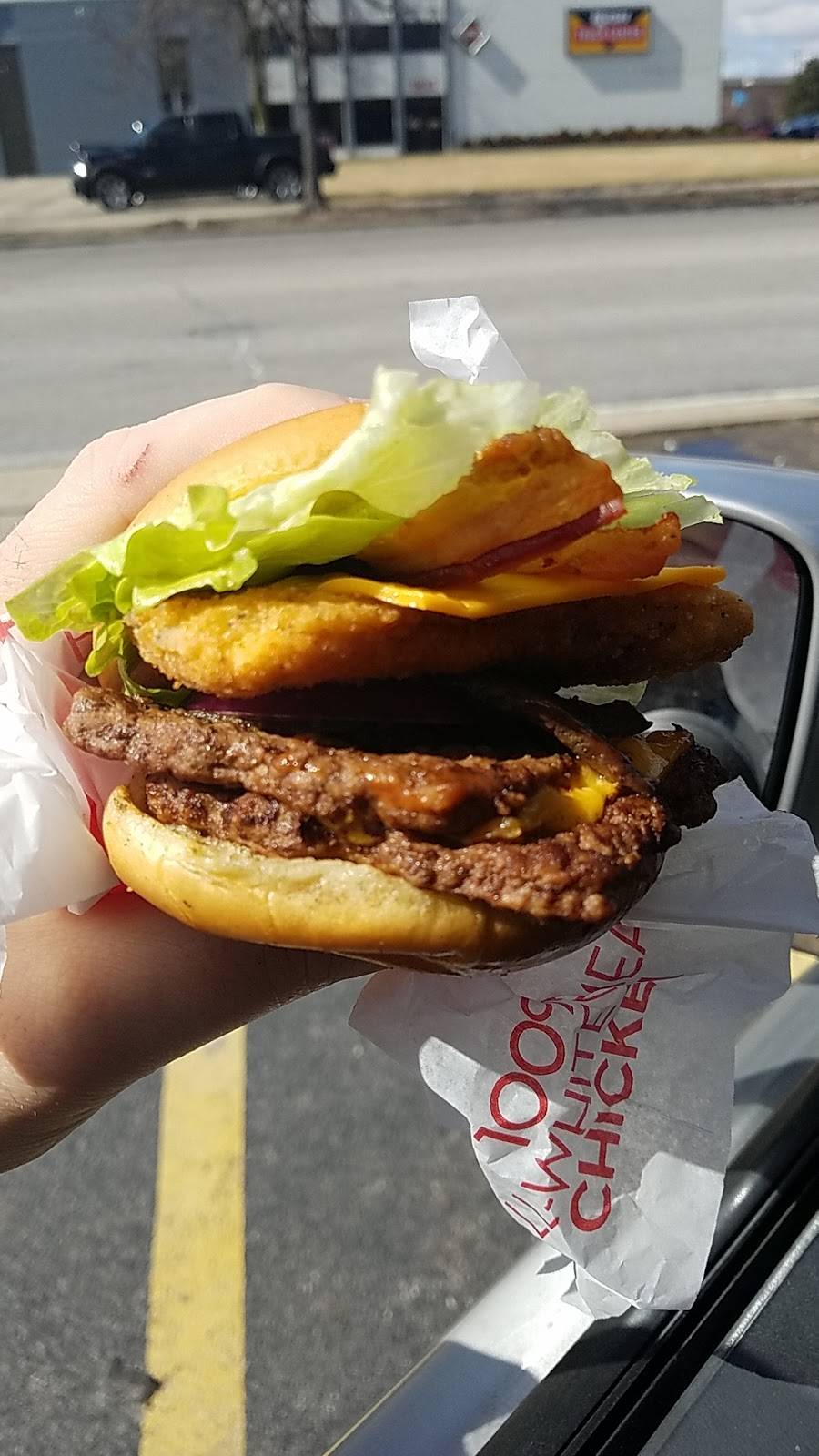 Wendys | restaurant | 110 S Larkin Ave, Joliet, IL 60436, USA | 8157309708 OR +1 815-730-9708