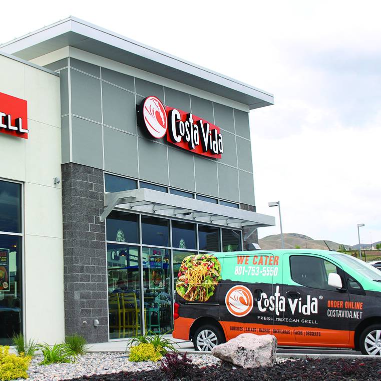Costa Vida | restaurant | 3750 N Thanksgiving Way Suite E, Lehi, UT 84043, USA | 8017535550 OR +1 801-753-5550
