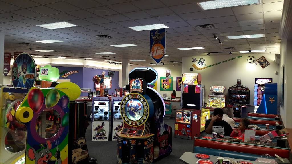 Chuck E. Cheeses | restaurant | 5270 Randolph Rd, Rockville, MD 20852, USA | 3018166966 OR +1 301-816-6966